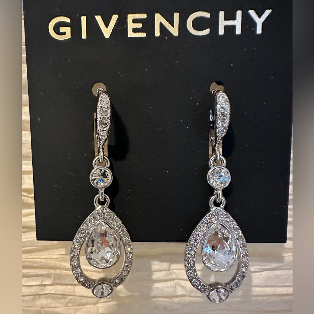 New Givench earrings.